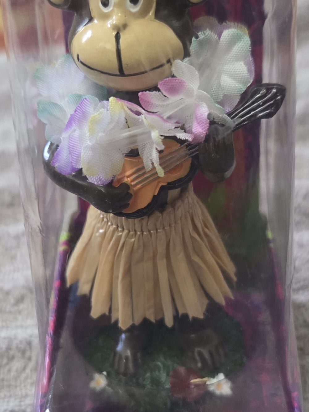 Monkey dashboard hula dancer